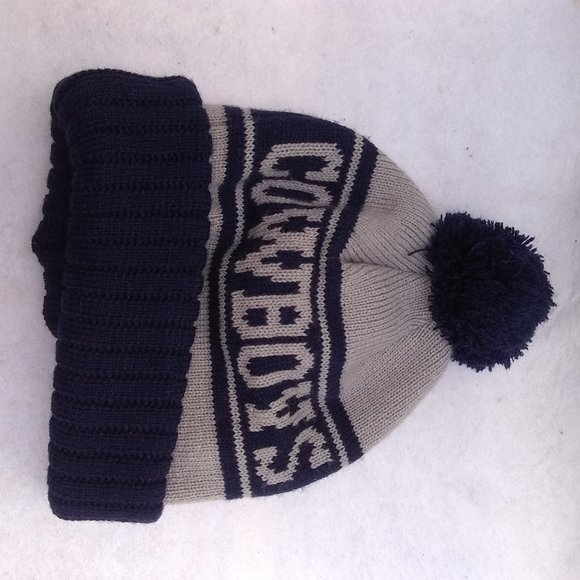 Dallas Cowboys Classic Winter Beanie, Ski Hat, Tabogin, New Never Used Unisex .. - Picture 1 of 3